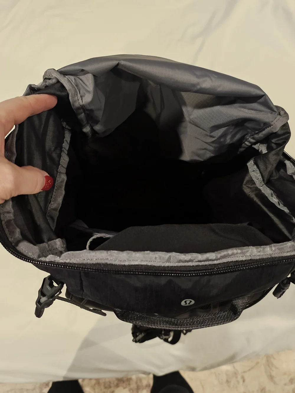 NWOT Lululemon All Sport Backpack 28L OneSize Black